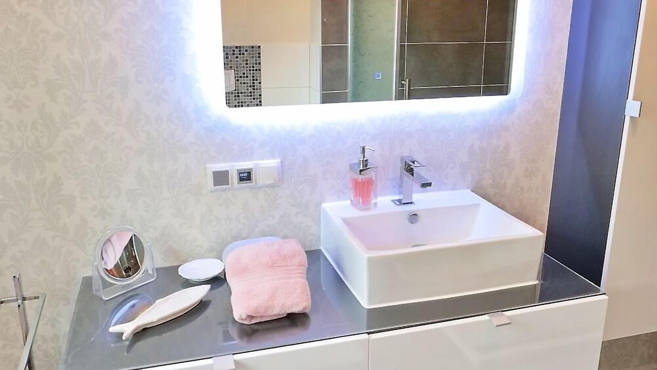 Photo of Bathroom in Dobin am See