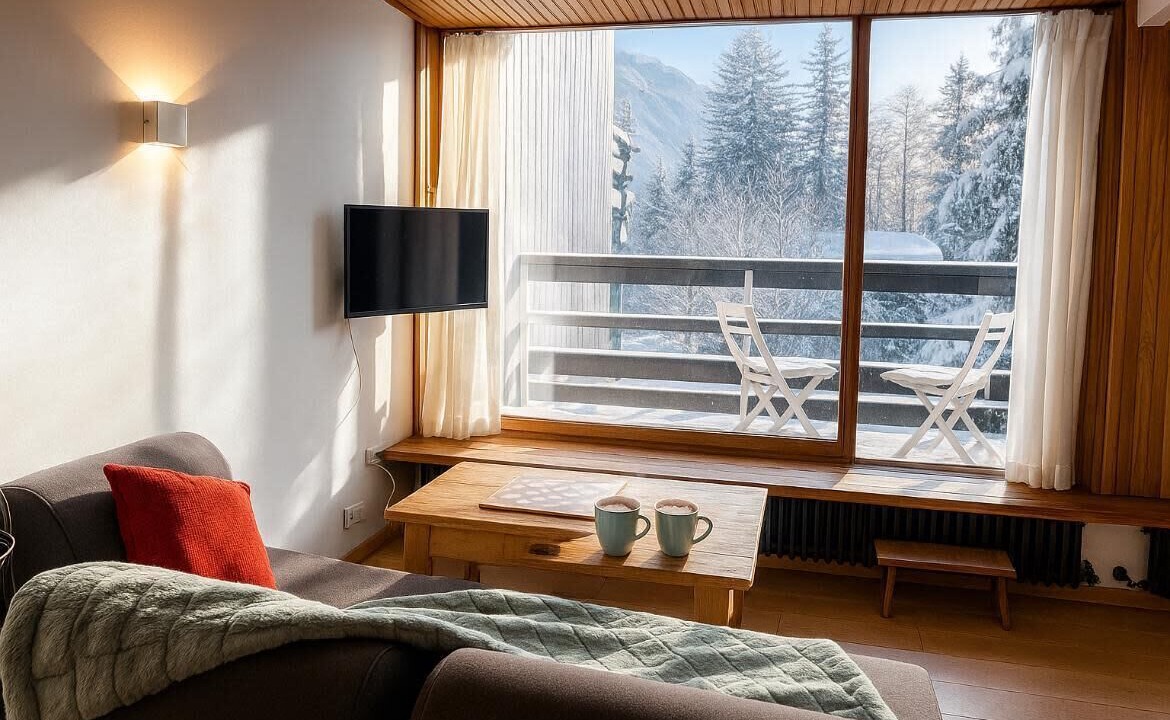 Photo of Livingroom in Les Tines
