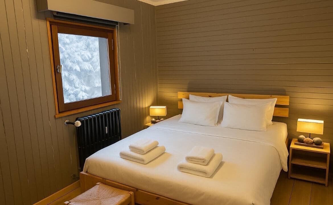 Photo of Bedroom in Les Tines