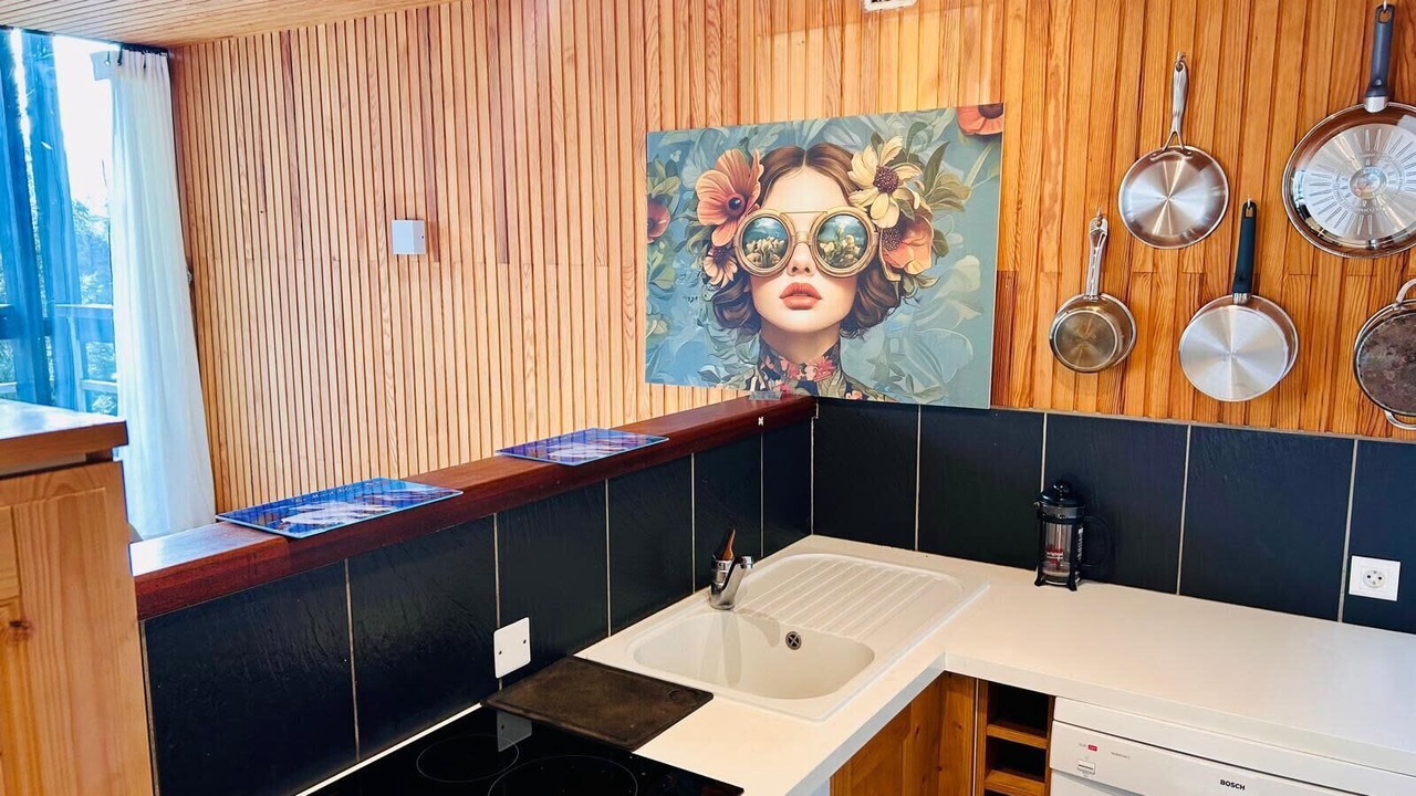 Photo of Kitchen in Les Tines