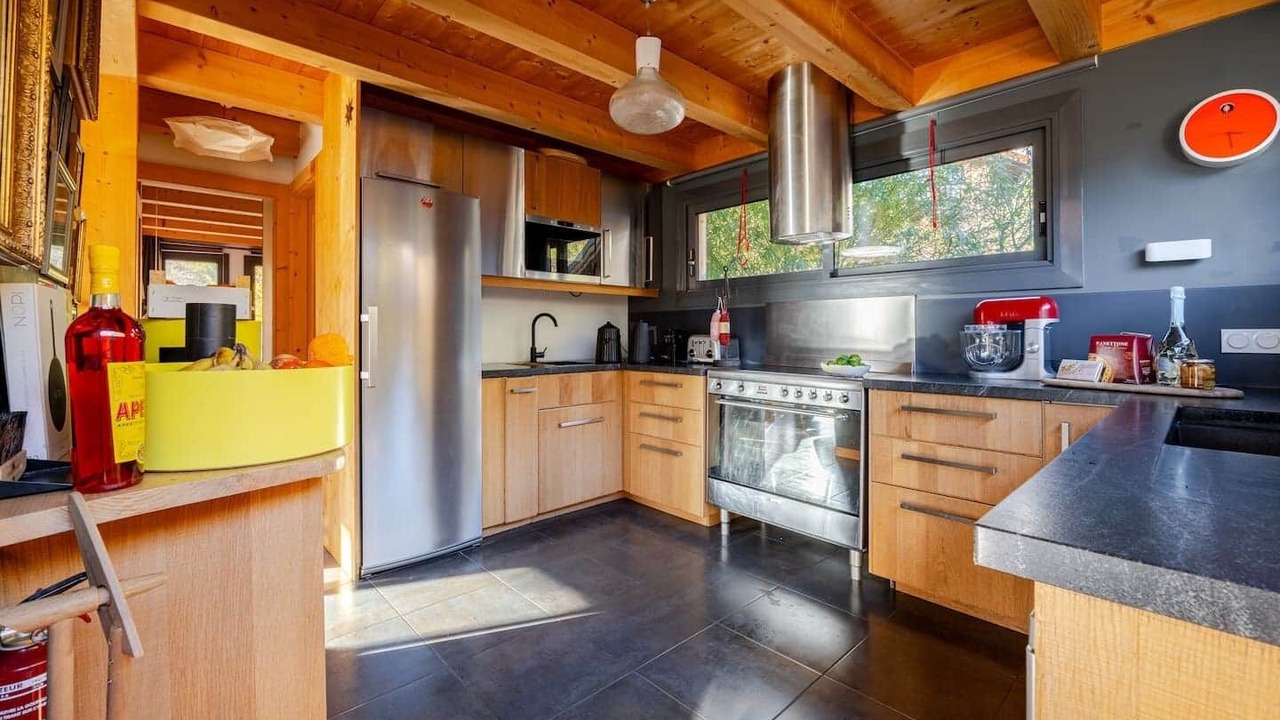 Photo of Kitchen in Servoz