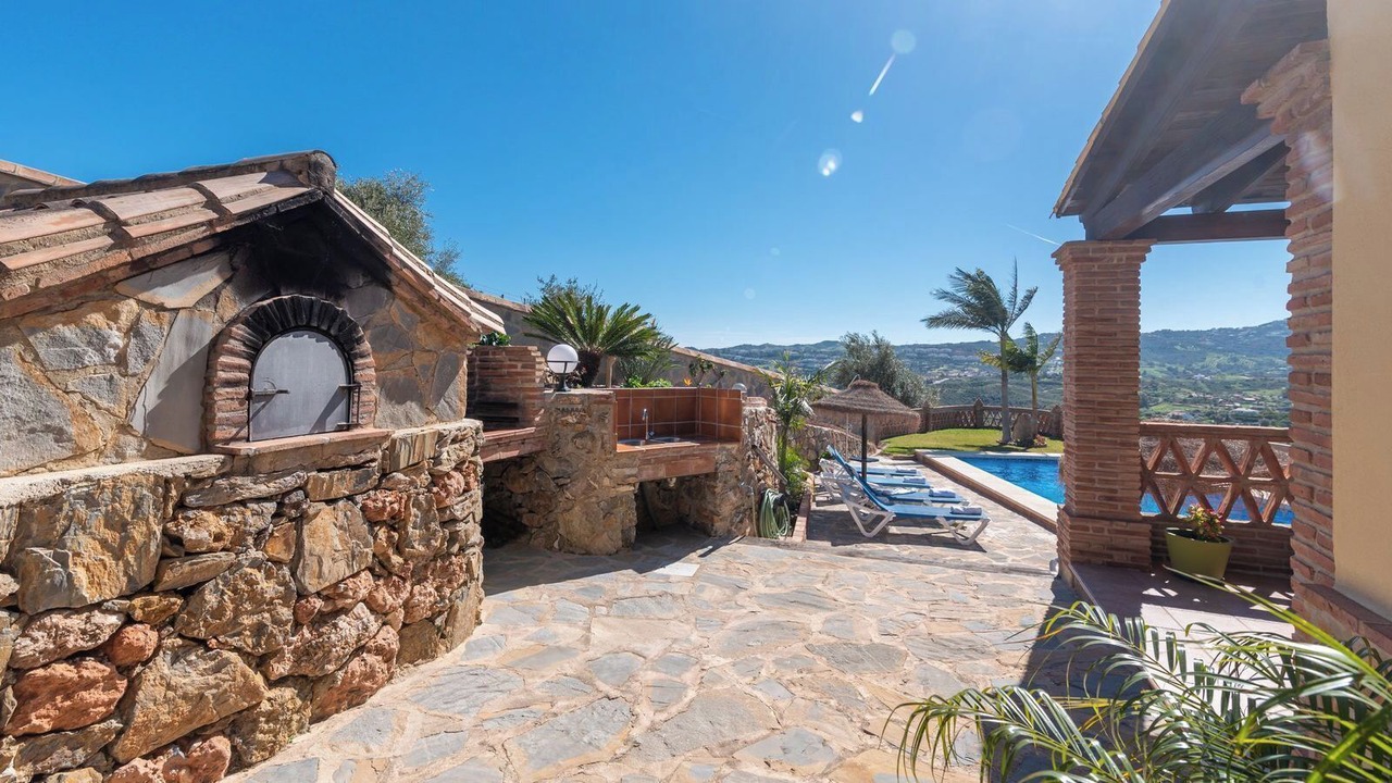 Photo of Patio Balcony in Mijas