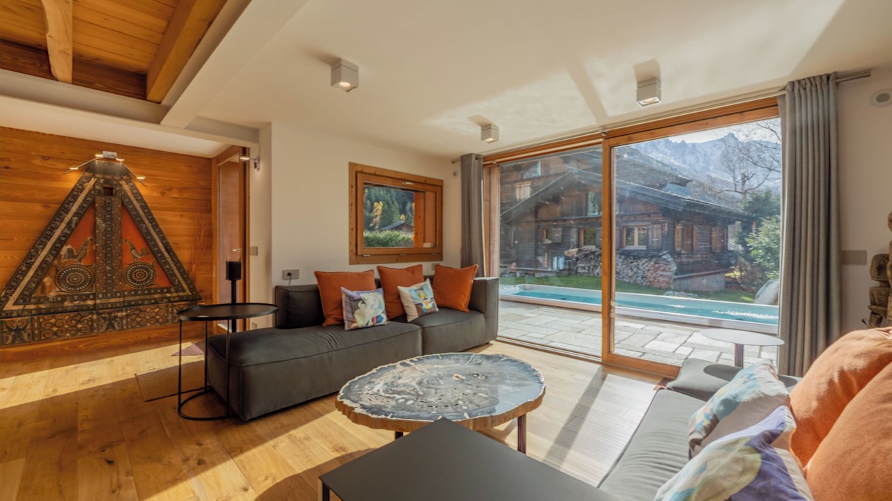 Photo of Livingroom in Chamonix-Mont-Blanc