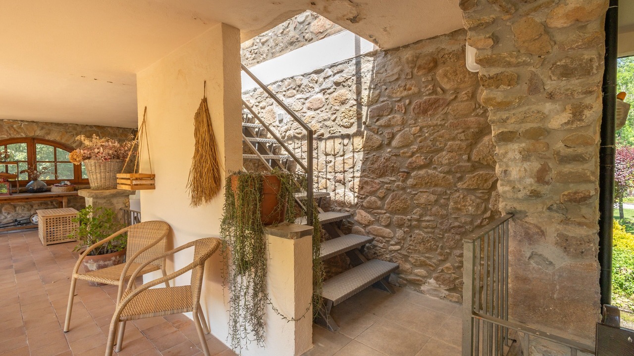 Photo of Patio Balcony in La Vall de Bianya