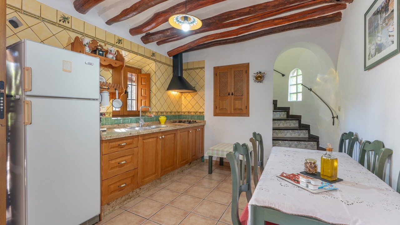 Photo of Kitchen in Orgiva