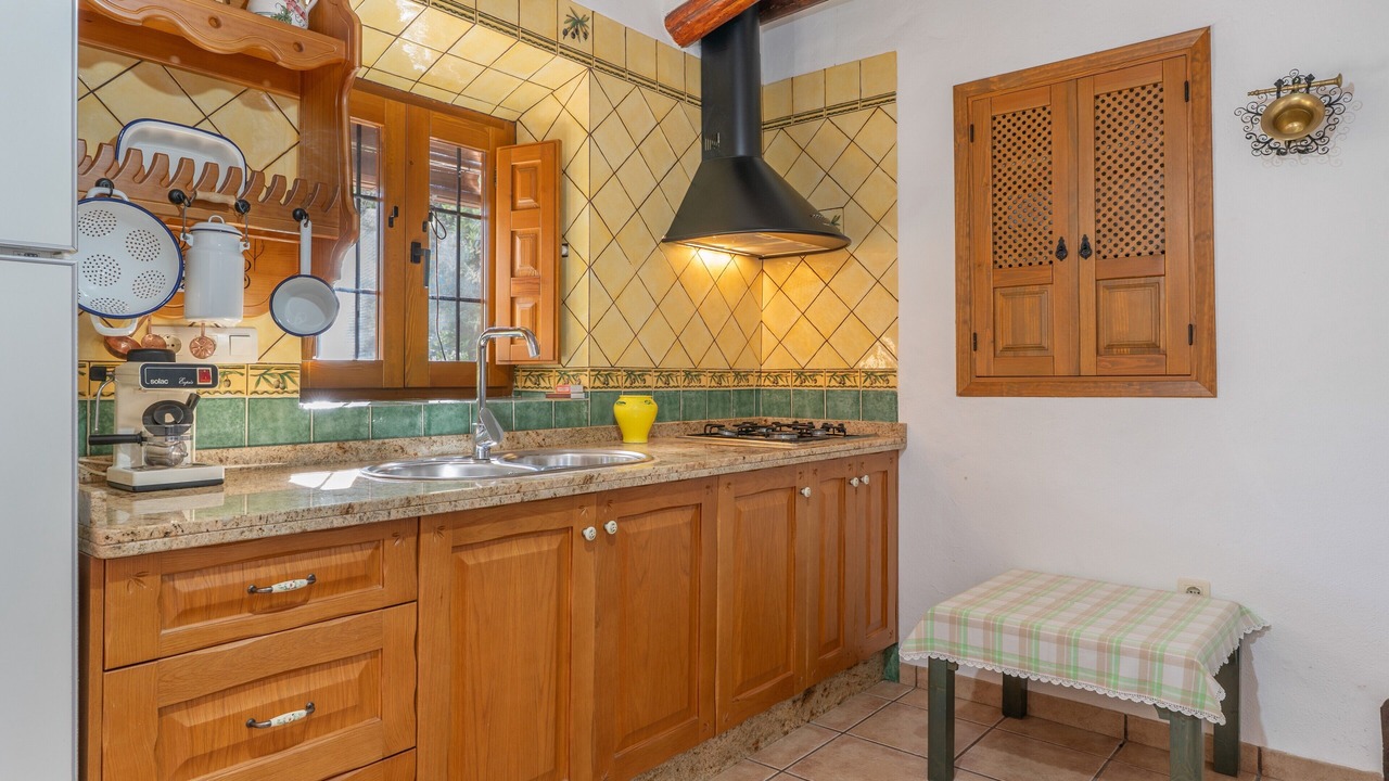 Photo of Kitchen in Orgiva