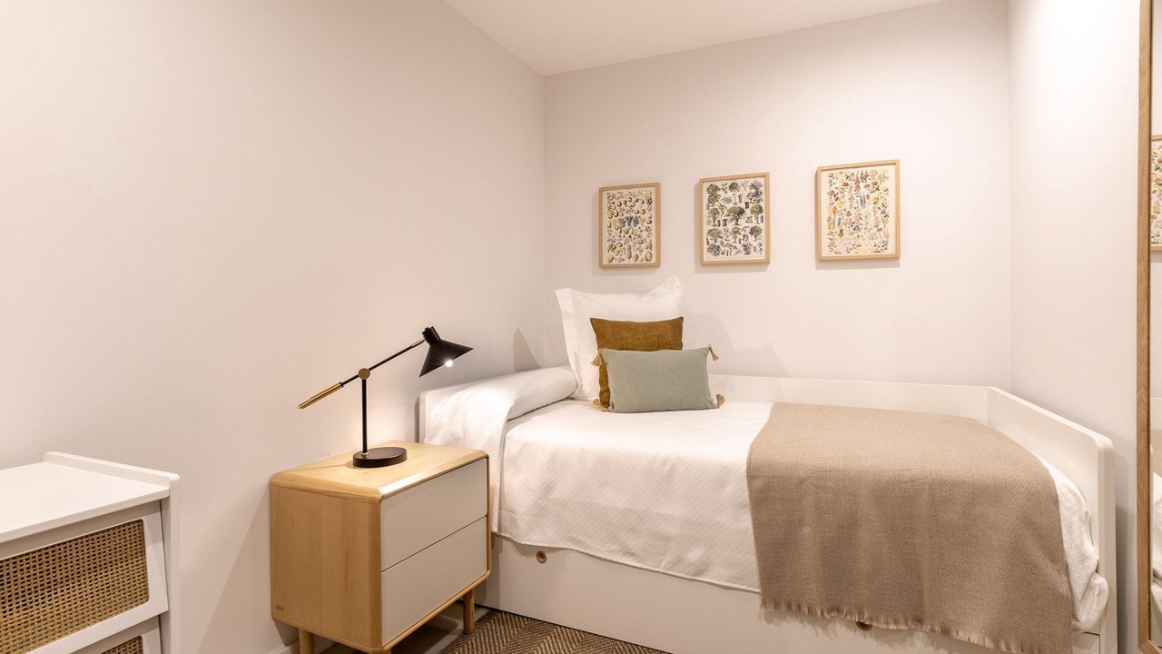 Photo of Bedroom in Golden Triangle of Art