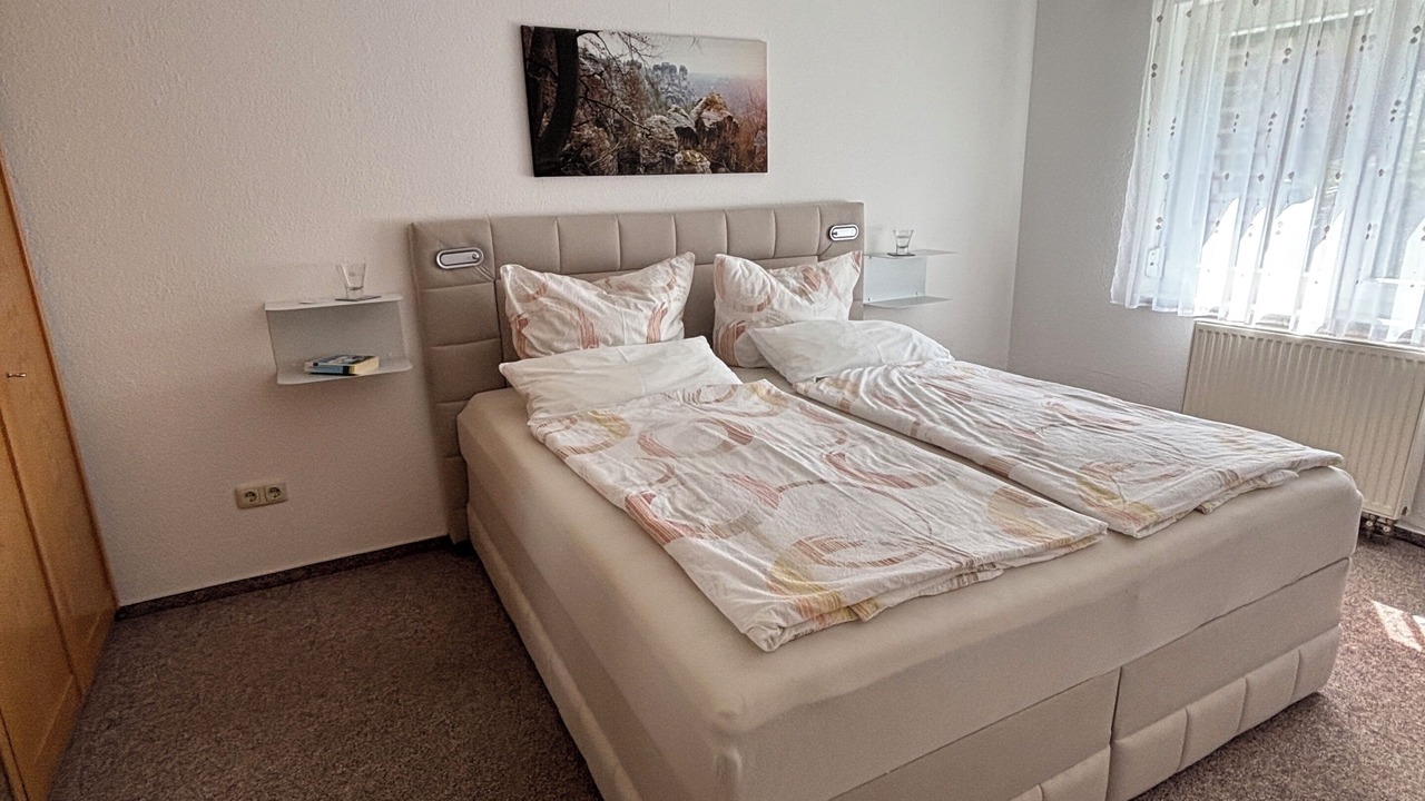 Photo of Bedroom in Duerrroehrsdorf-Dittersbach
