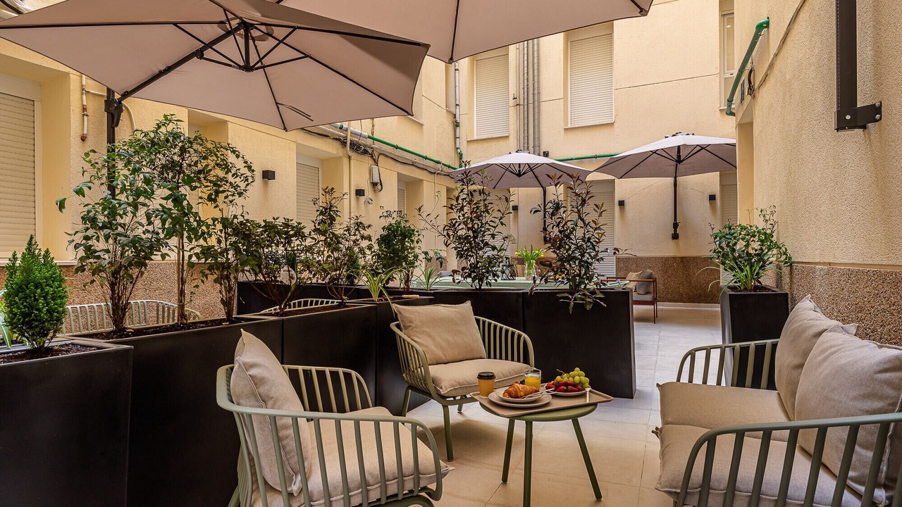 Photo of Patio Balcony in Gaztambide