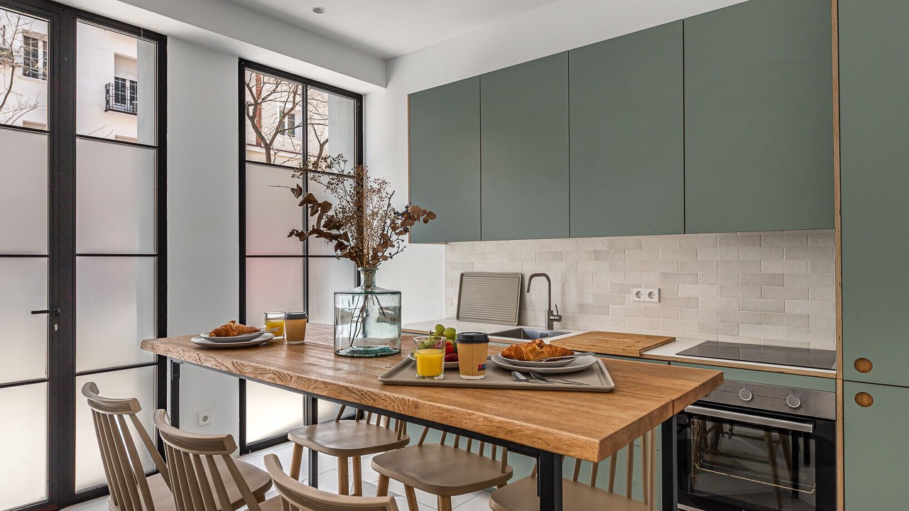 Photo of Kitchen in Gaztambide