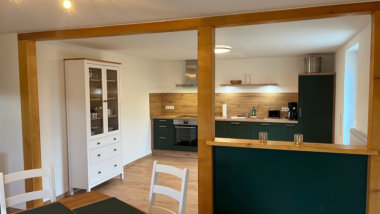 Photo of Kitchen in Reinhardtsdorf-Schoena