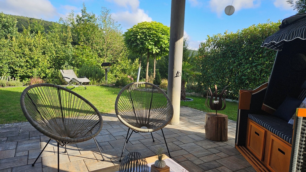 Photo of Patio Balcony in Heimbuchenthal