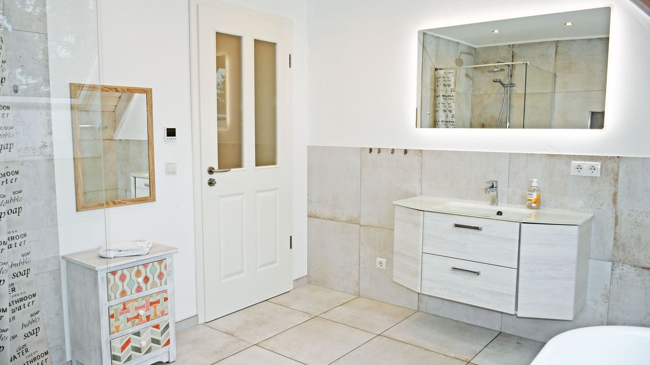 Photo of Bathroom in Ostseebad Baabe
