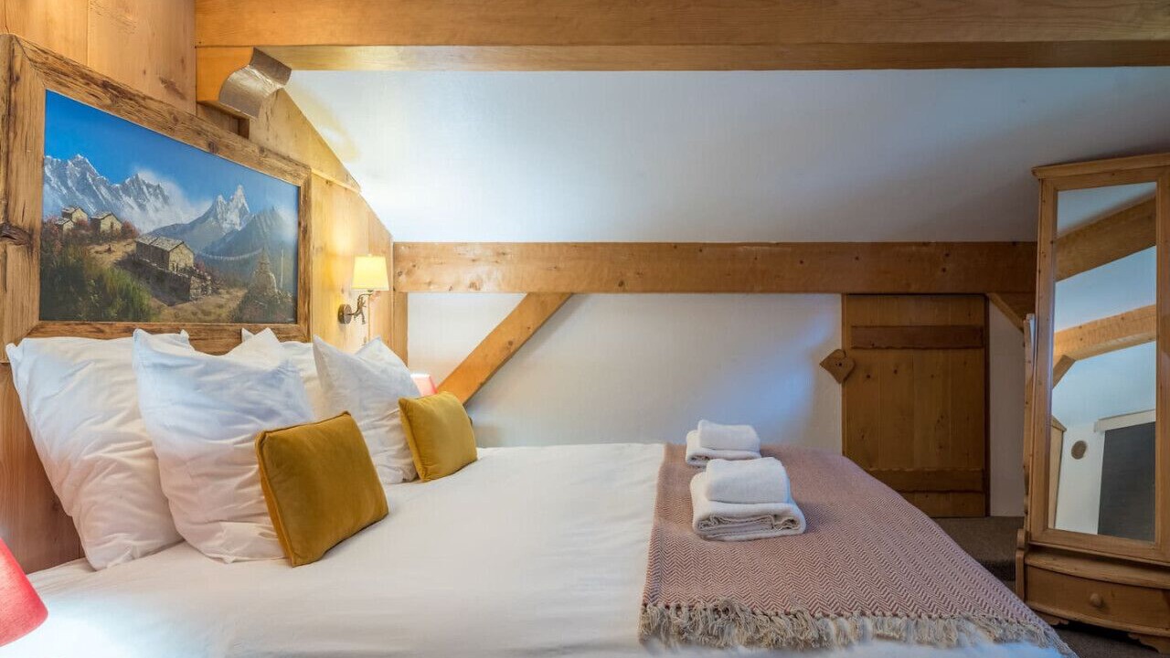 Photo of Bedroom in Les Bossons