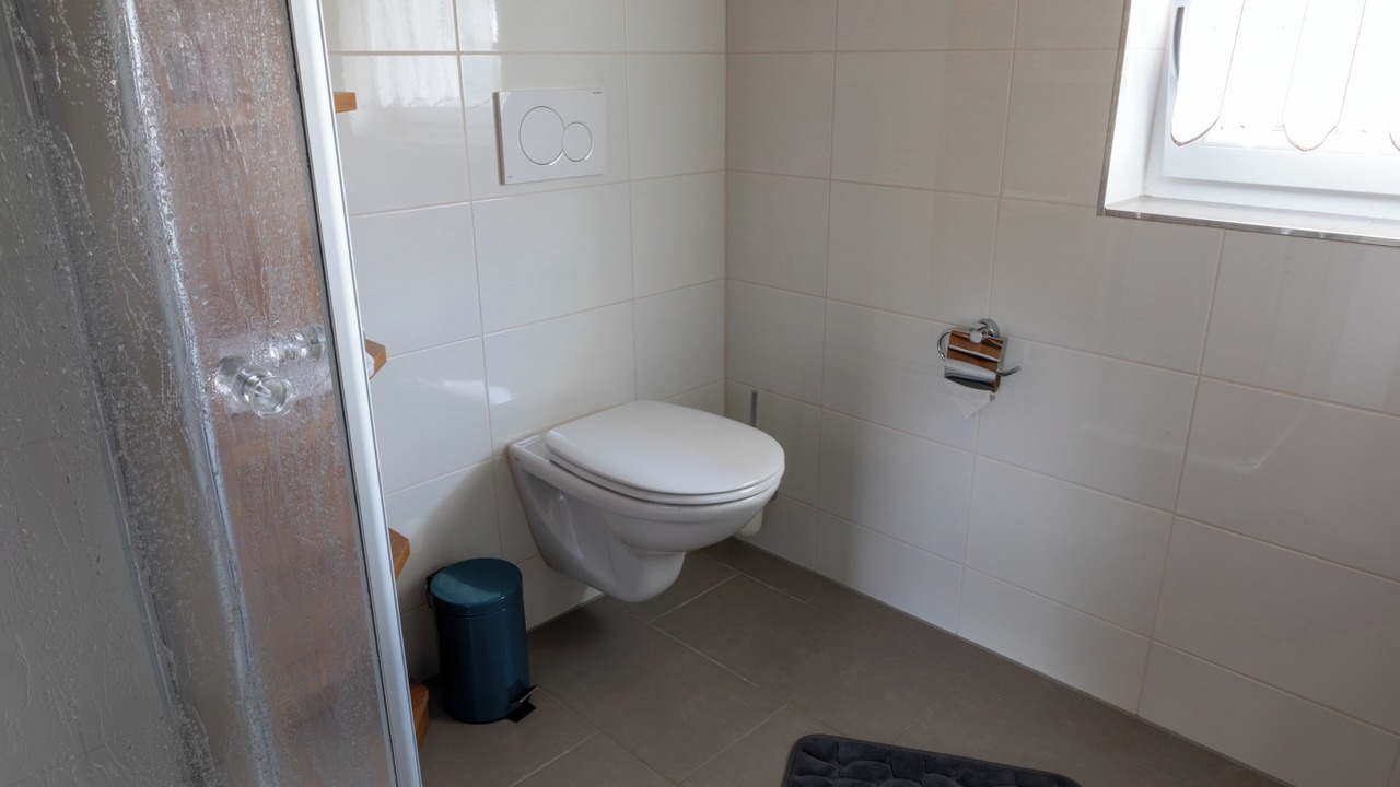 Photo of Bathroom in Hallbergmoos