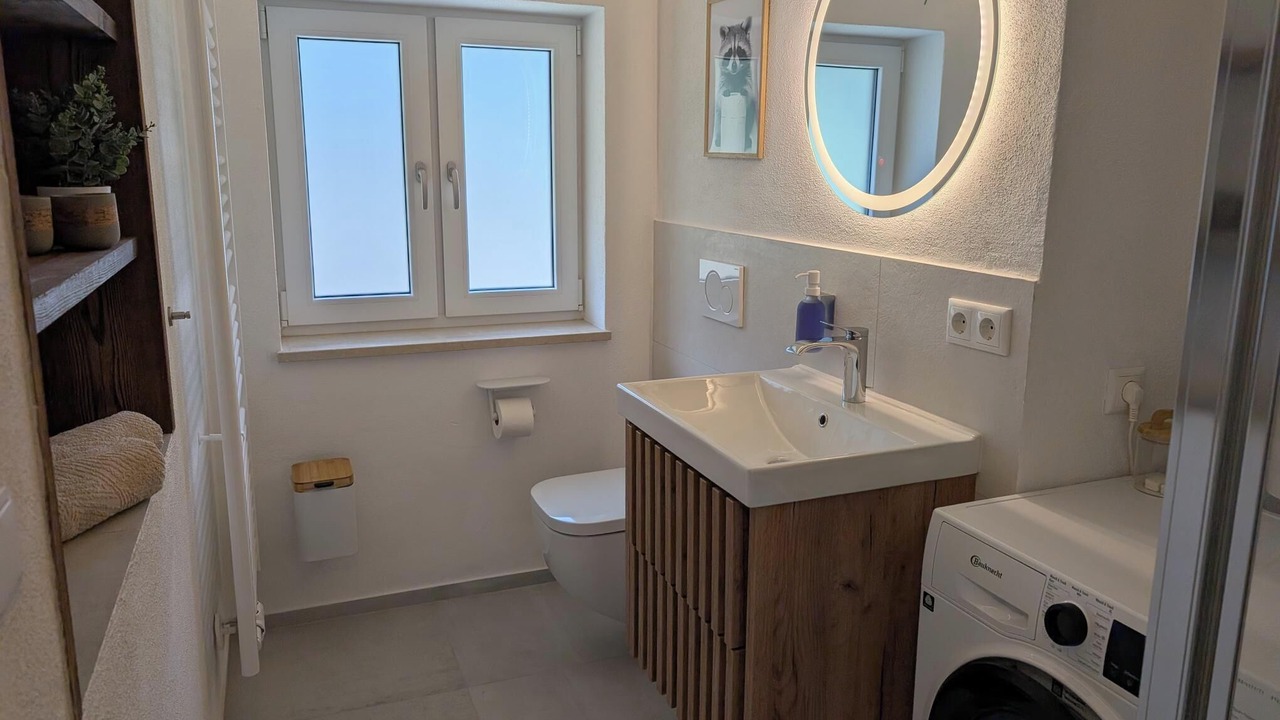 Photo of Bathroom in Marktschellenberg