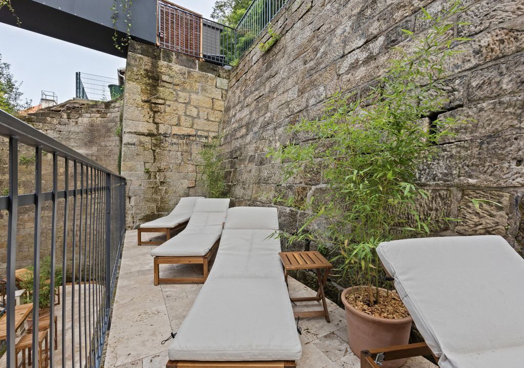 Photo of Patio Balcony in Bad Schandau
