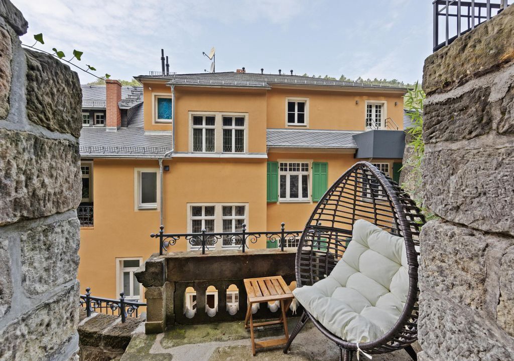 Photo of Patio Balcony in Bad Schandau