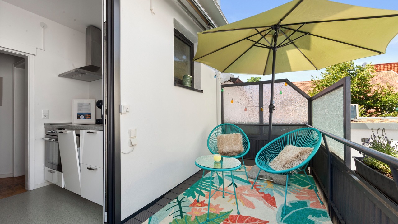 Photo of Patio Balcony in Aschaffenburg