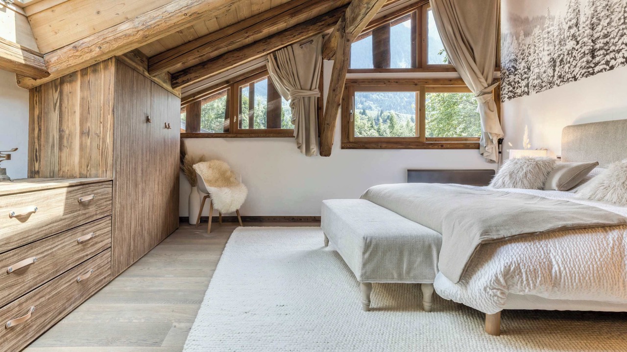 Photo of Bedroom in Les Bossons