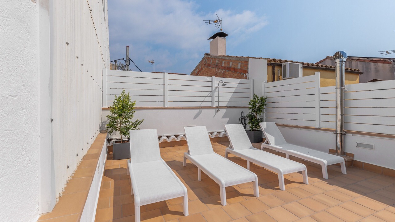Photo of Patio Balcony in Canet de Mar