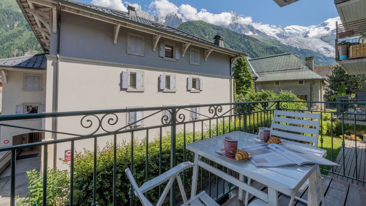 Photo of Patio Balcony in Chamonix City Centre