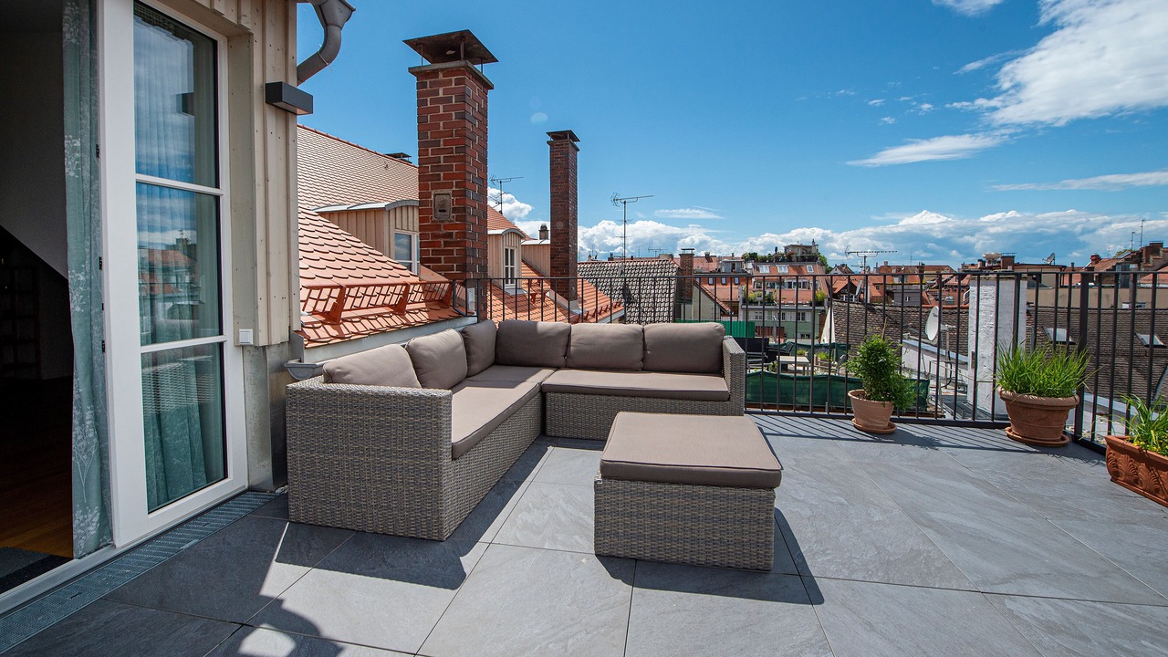Photo of Patio Balcony in Insel