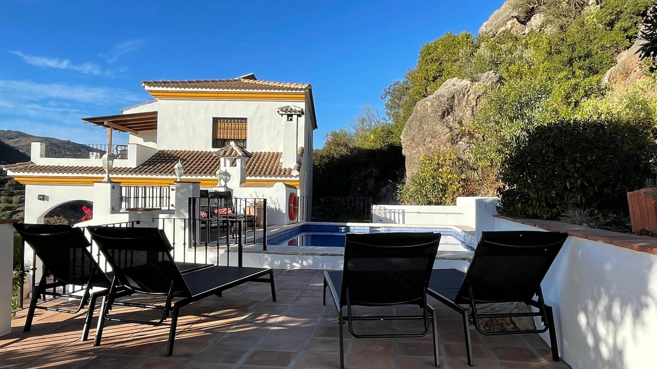 Photo of Patio Balcony in Comares