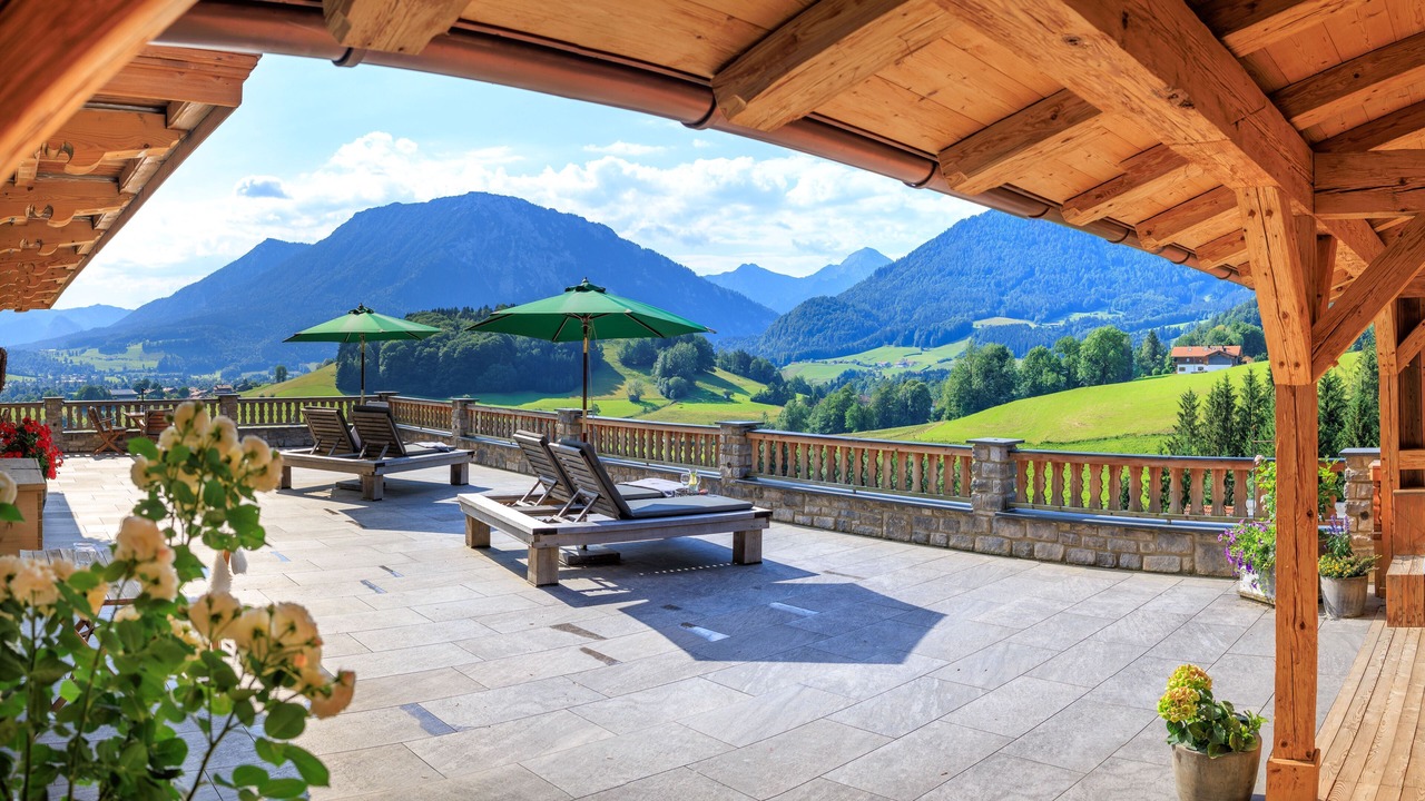 Photo of Patio Balcony in Ruhpolding