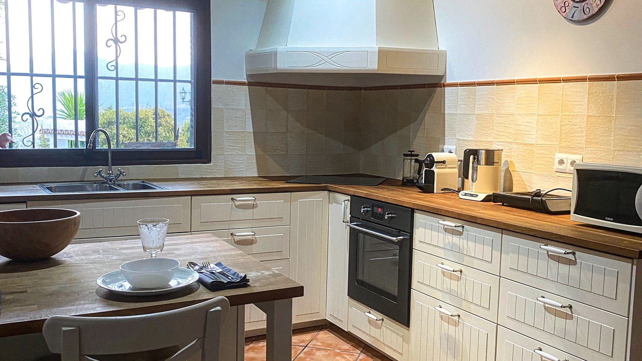Photo of Kitchen in Zahara de la Sierra