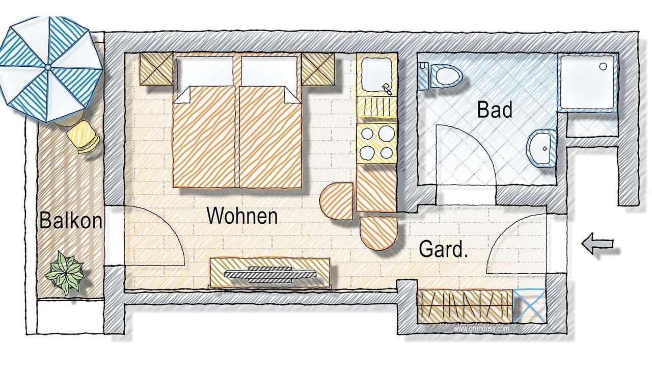 Photo of Bedroom in Distelberg