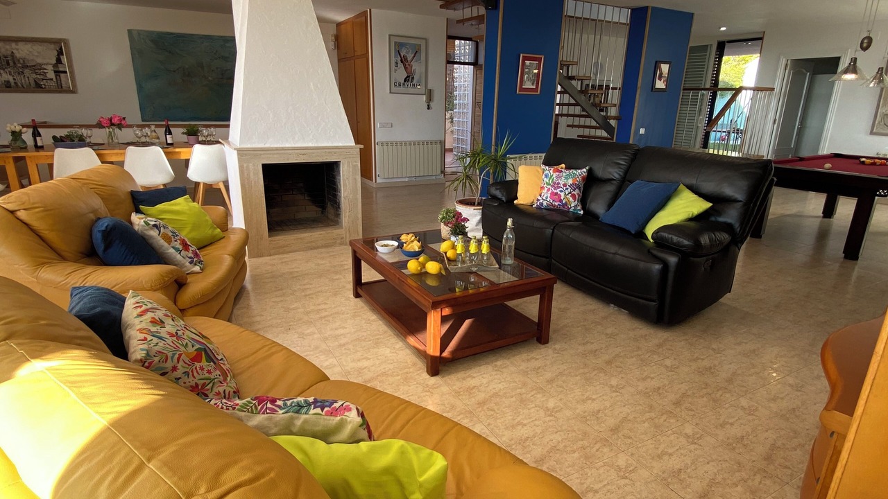 Photo of Livingroom in Sitges