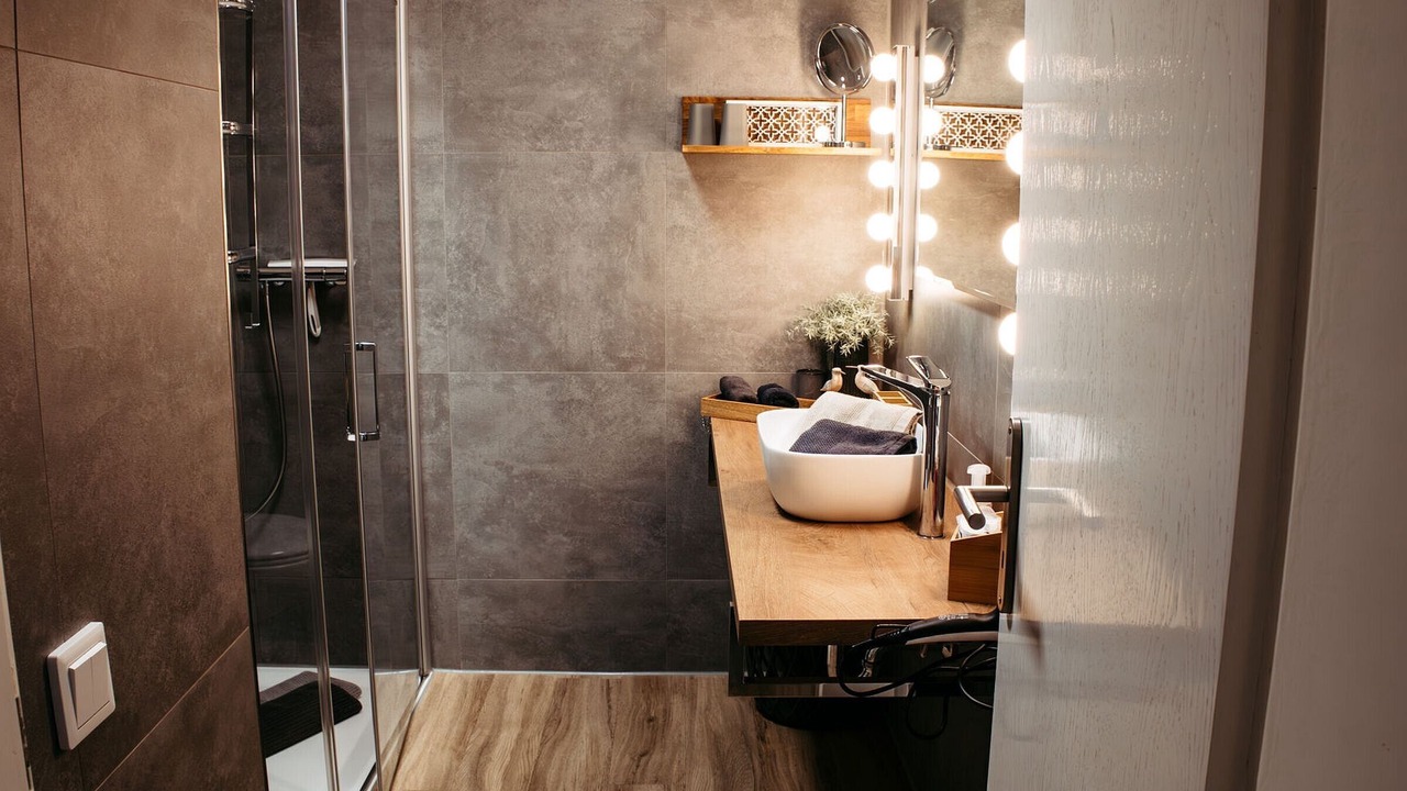 Photo of Bathroom in Moehnesee
