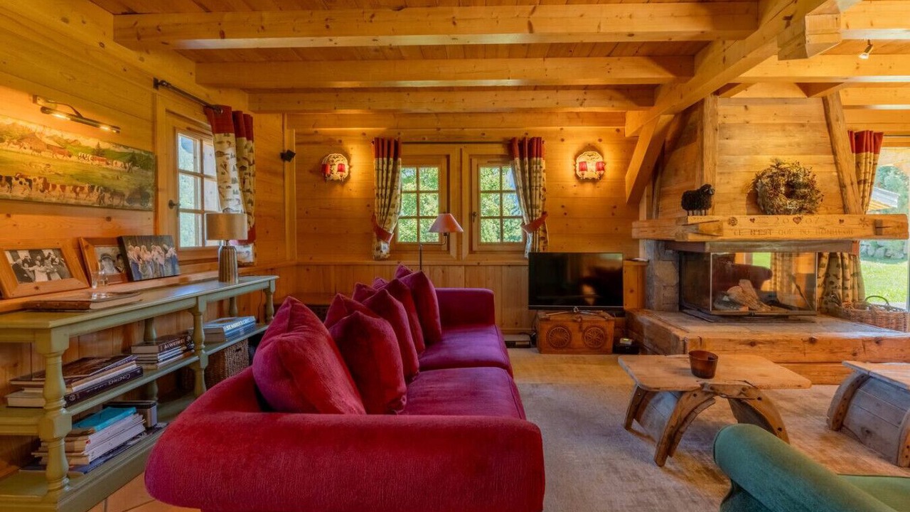 Photo of Livingroom in Saint-Nicolas-de-Veroce