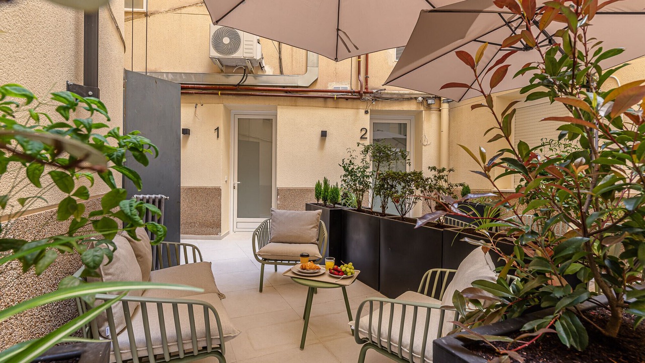 Photo of Patio Balcony in Gaztambide