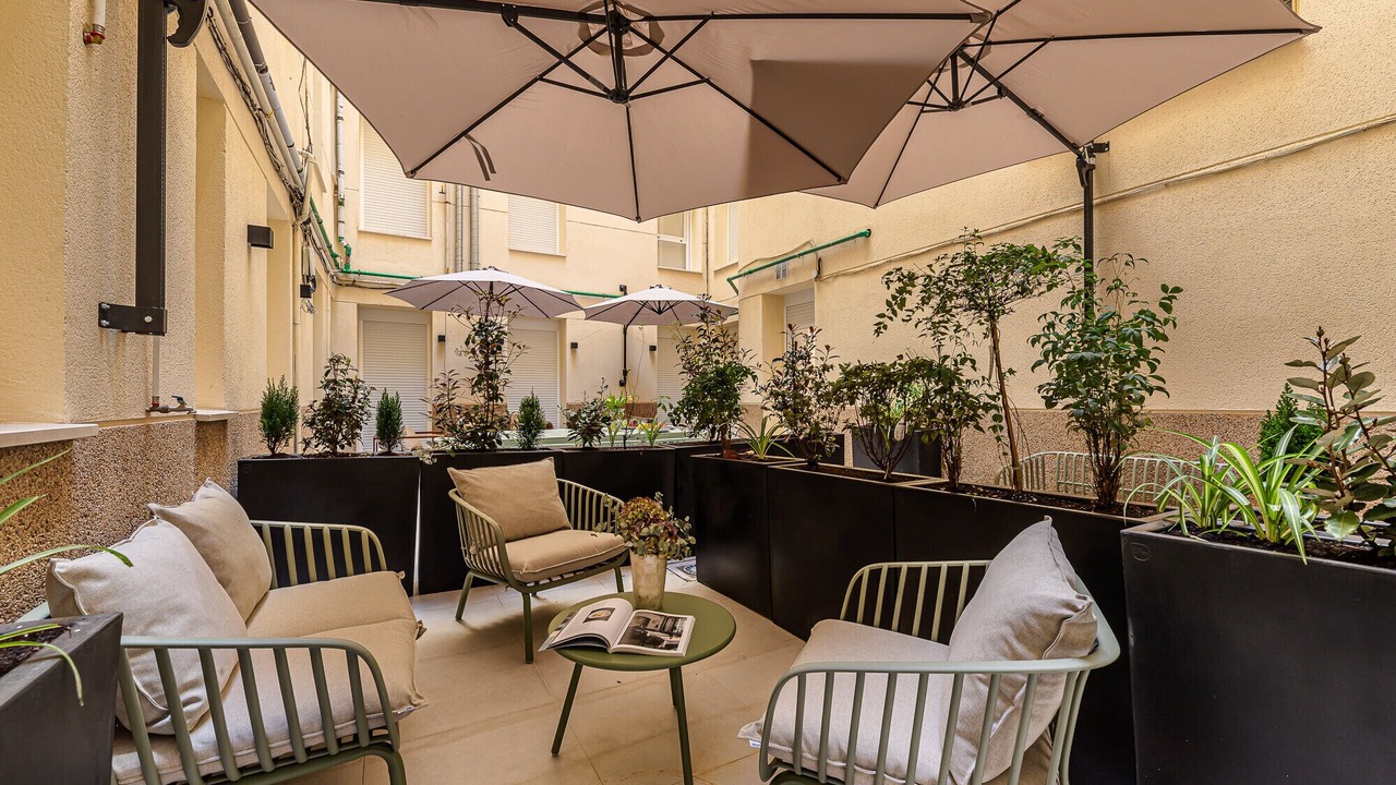 Photo of Patio Balcony in Gaztambide