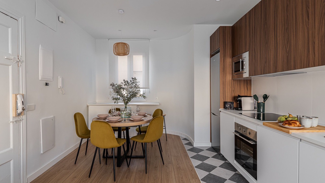 Photo of Kitchen in Gaztambide