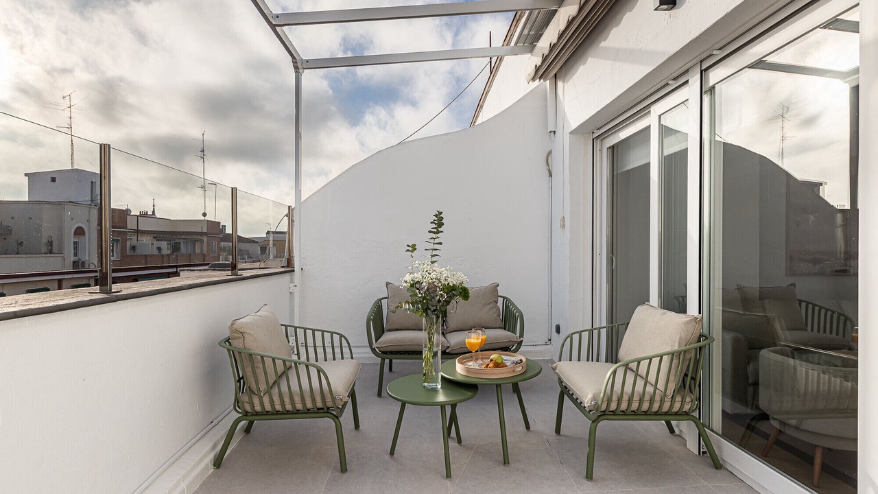 Photo of Patio Balcony in Gaztambide