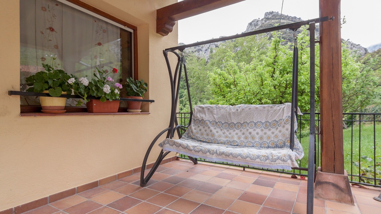 Photo of Patio Balcony in Cillorigo de Liebana