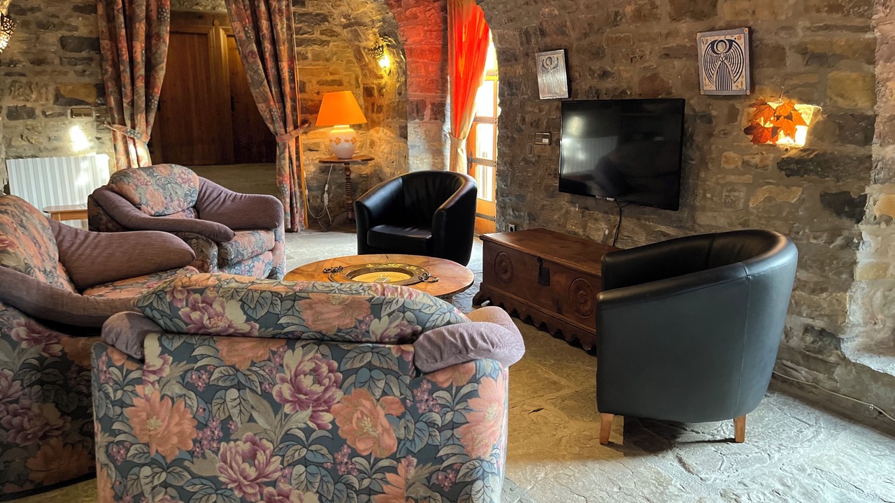 Photo of Livingroom in Coscojuela de Sobrarbe