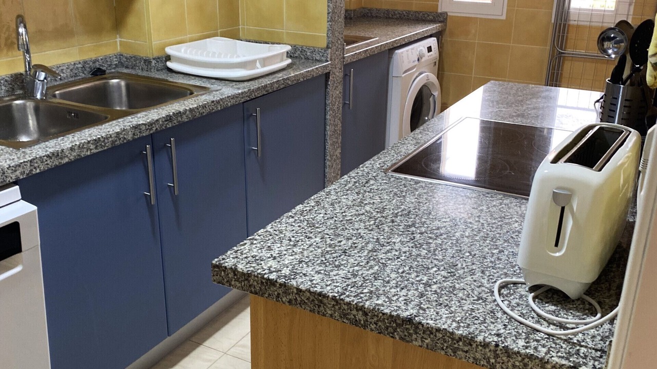 Photo of Kitchen in Almadrava Beach