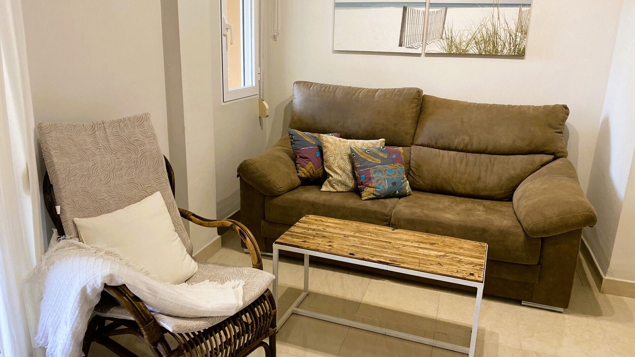 Photo of Livingroom in Almadrava Beach