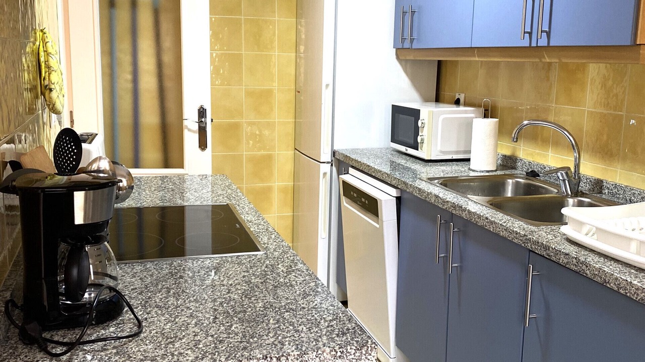 Photo of Kitchen in Almadrava Beach