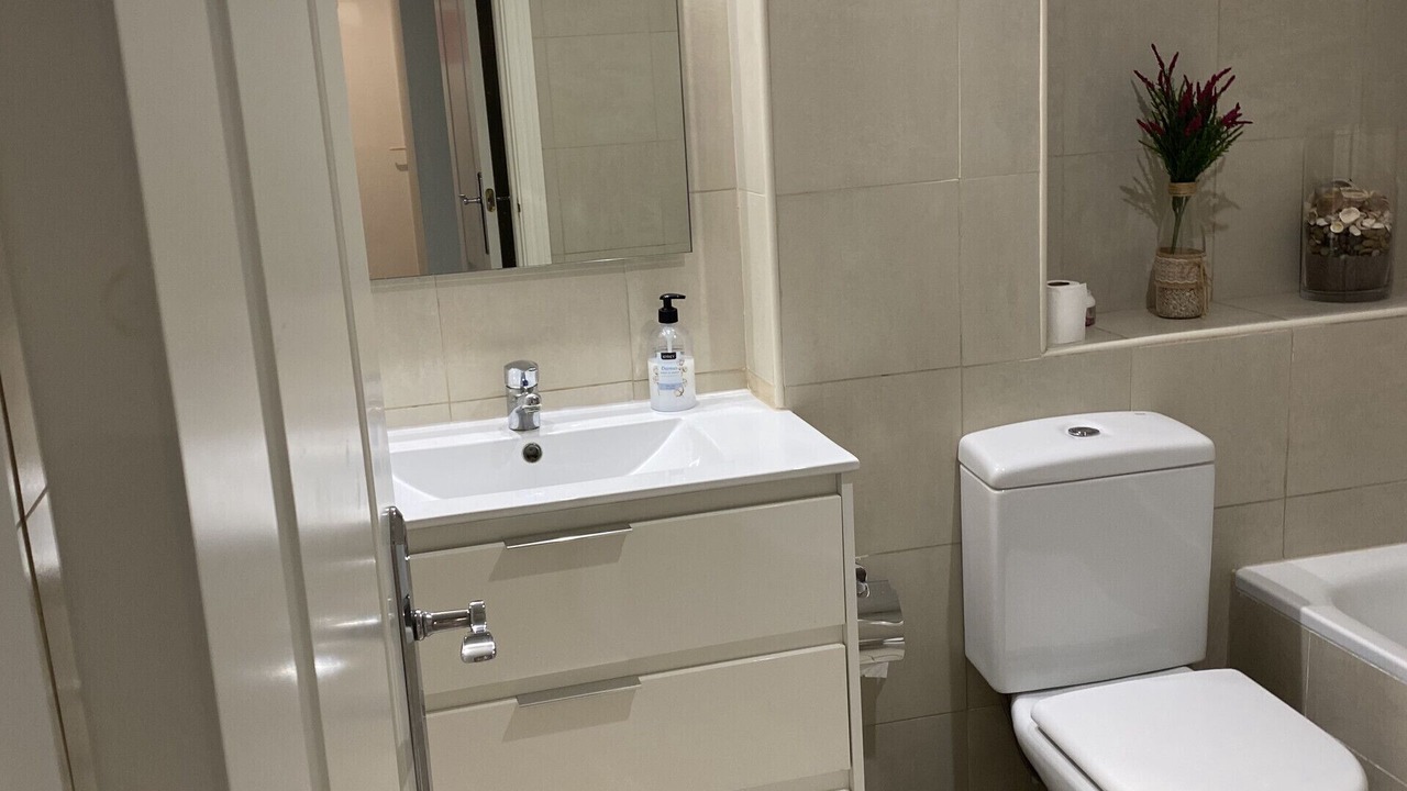 Photo of Bathroom in Almadrava Beach