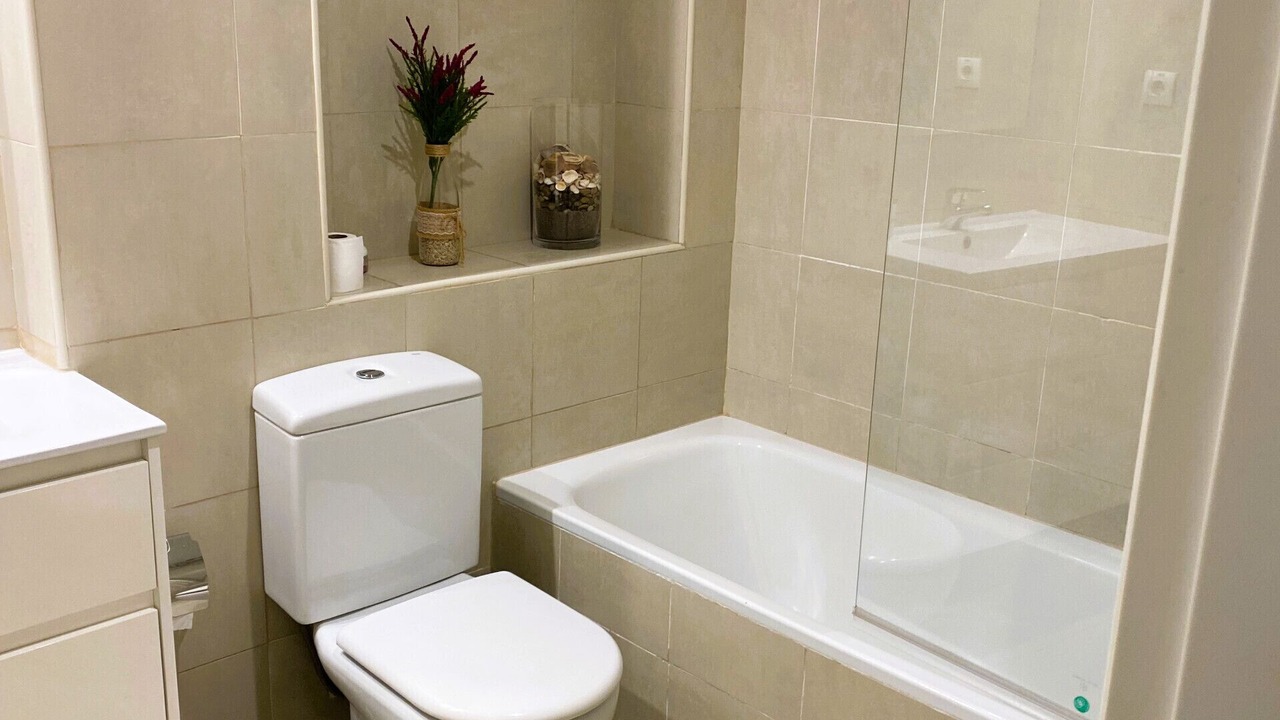 Photo of Bathroom in Almadrava Beach