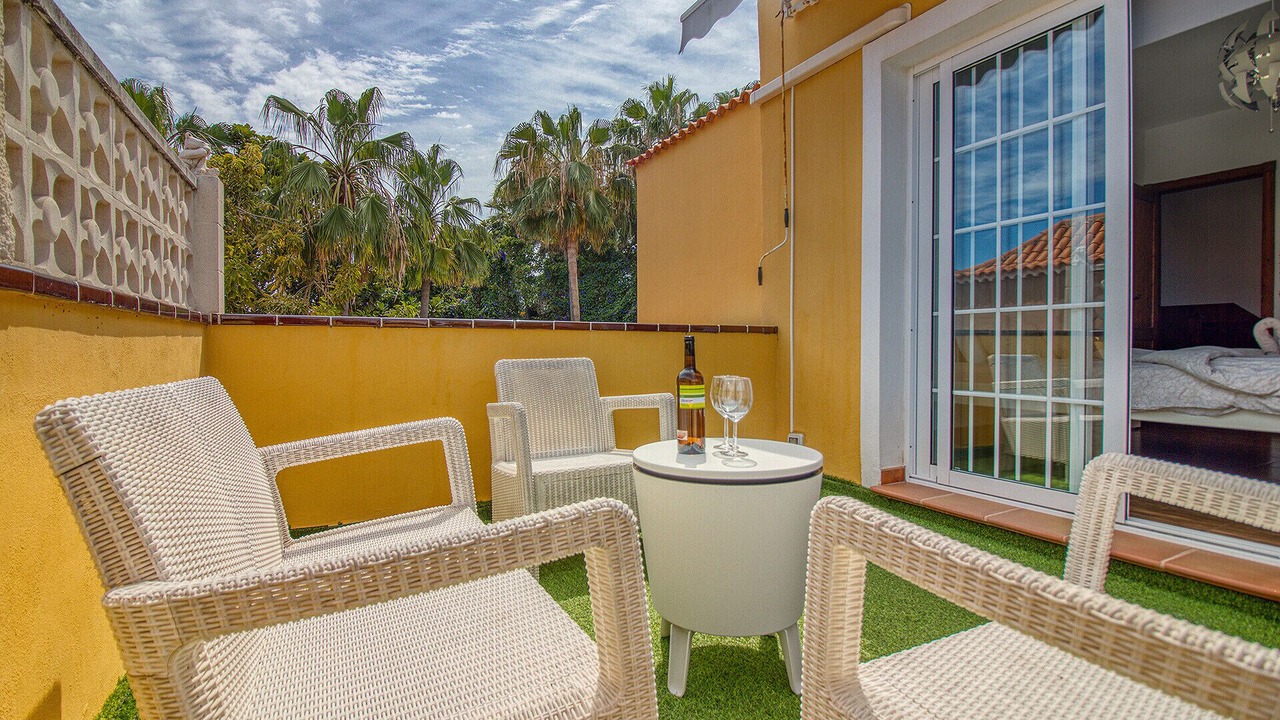 Photo of Patio Balcony in Puerto de la Cruz