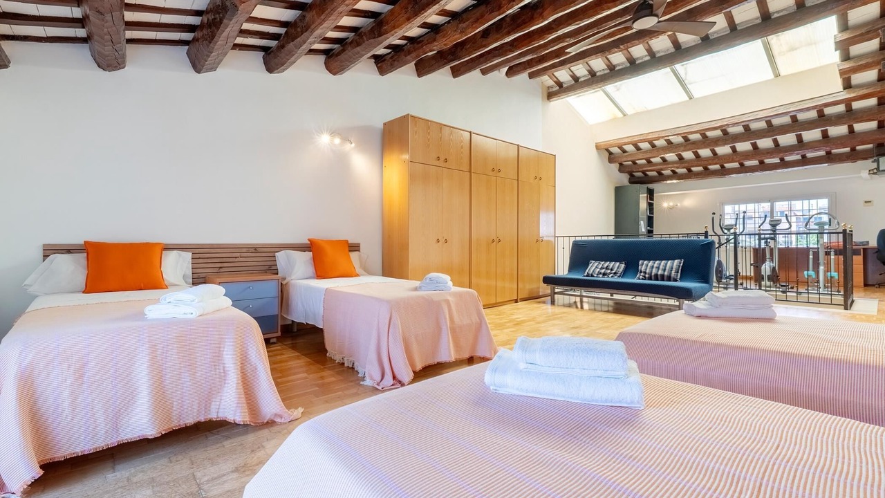 Photo of Bedroom in Vilanova I la Geltru