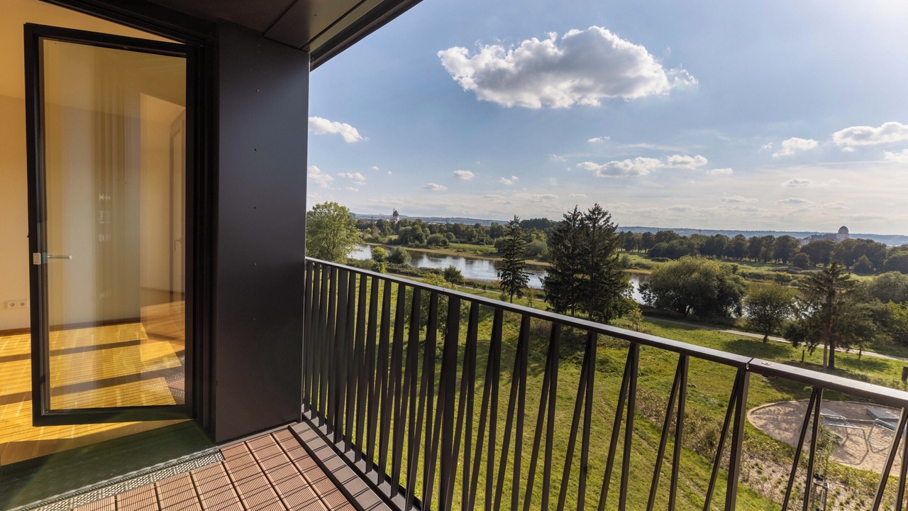 Photo of Patio Balcony in Leipziger Vorstadt