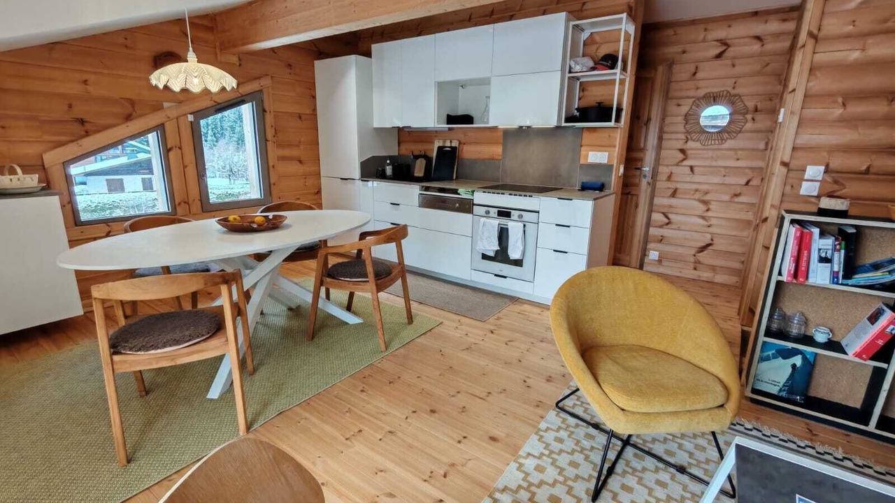Photo of Kitchen in Les Bossons