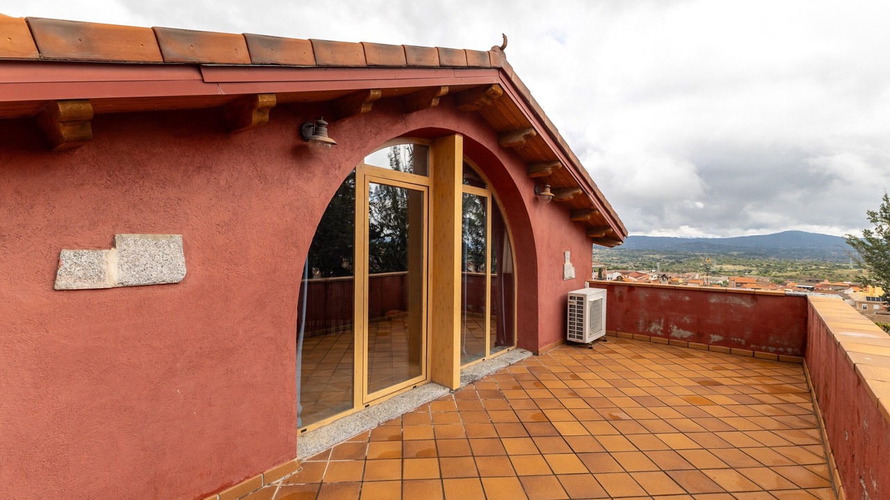 Photo of Patio Balcony in El Tiemblo